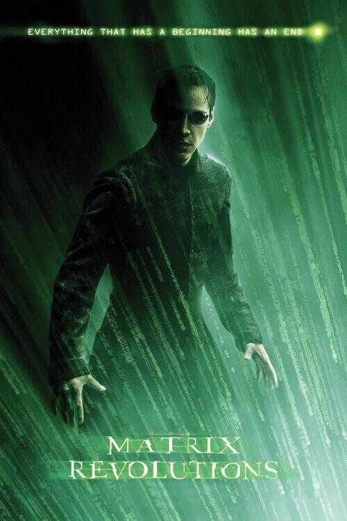 Europosters Plakát, Obraz - Matrix Revolutions - Neo, 26.7 × 40 cm