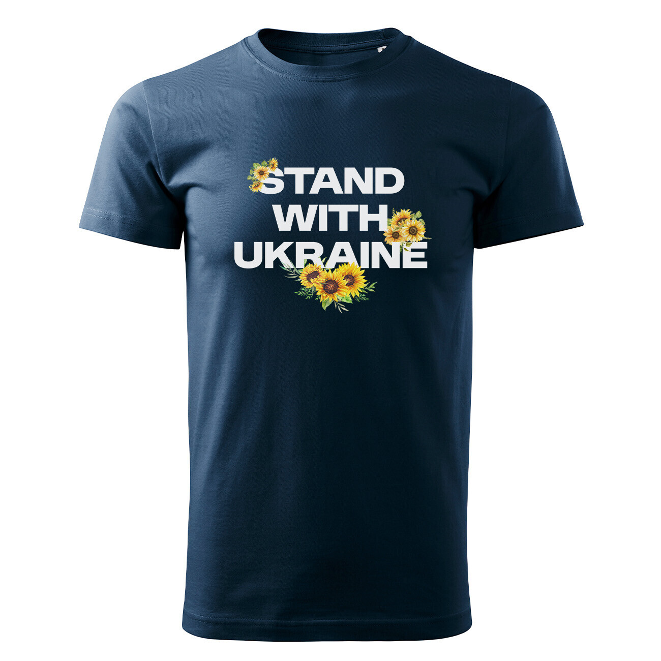Europosters Tričko Stand with Ukraine, Pánské, Regular, L
