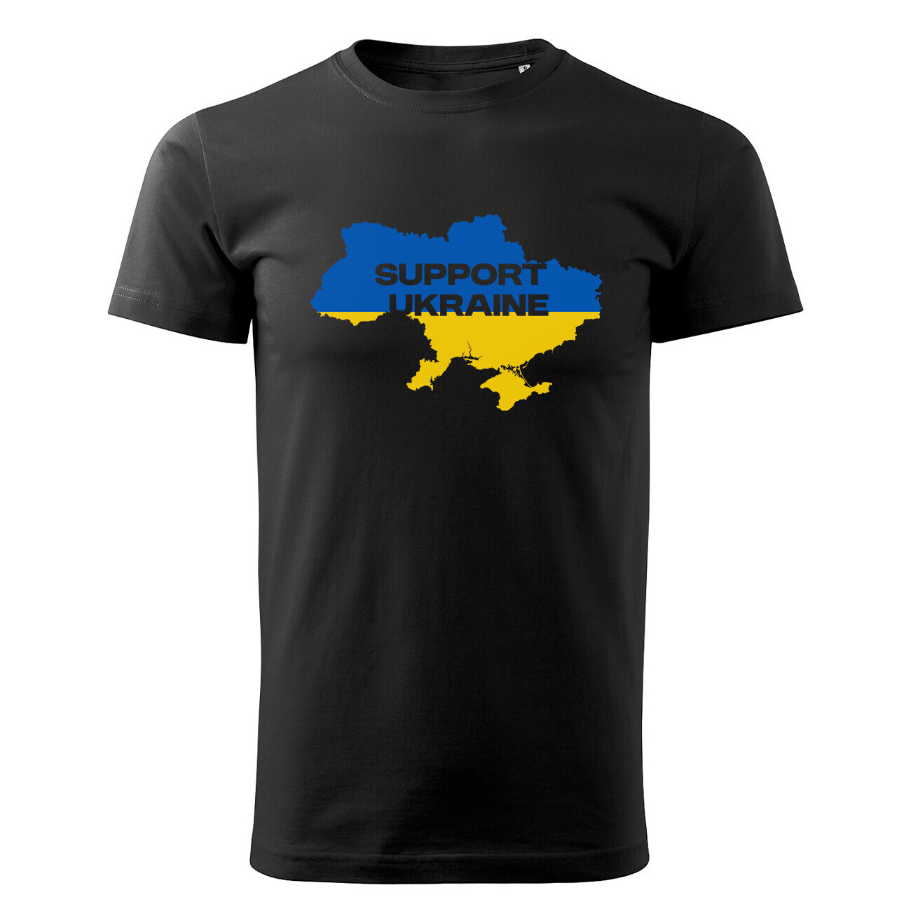 Europosters Tričko Support Ukraine, Pánské, Regular, L