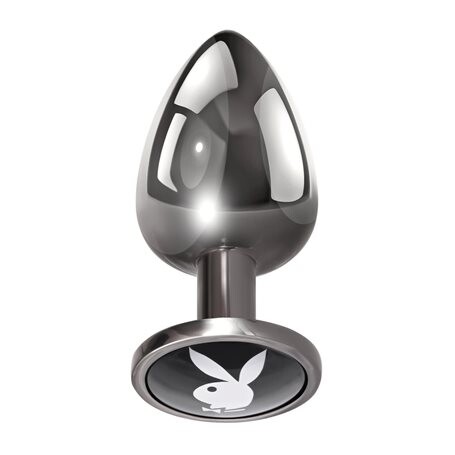 Kolík anální Playboy Pleasure TUX velký šedý Playboy