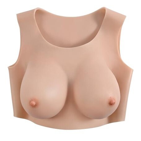 Prsa GENDER X Undergarments Plate D-CUP light GENDER X