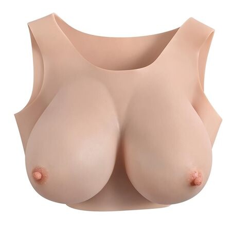 Prsa GENDER X Undergarments Plate E-CUP light GENDER X