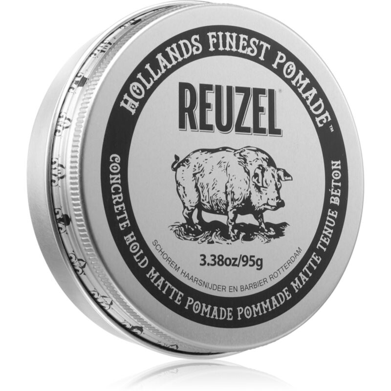 Reuzel Concrete Hold Matte Pomade pomáda na vlasy 95 g