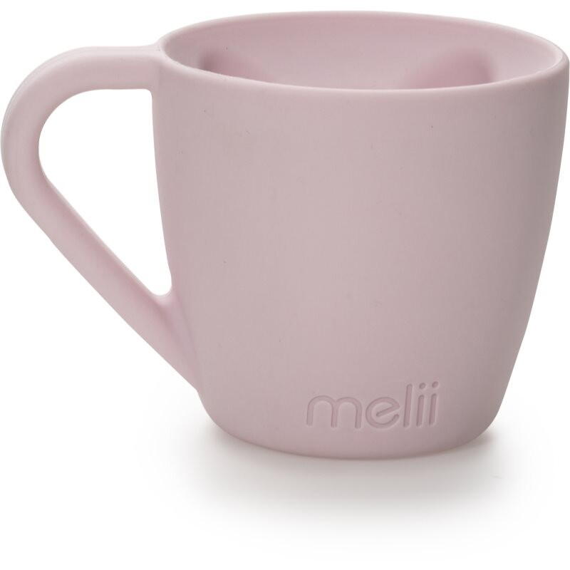 Melii Silicone Bear Mug hrnek Pink 200 ml