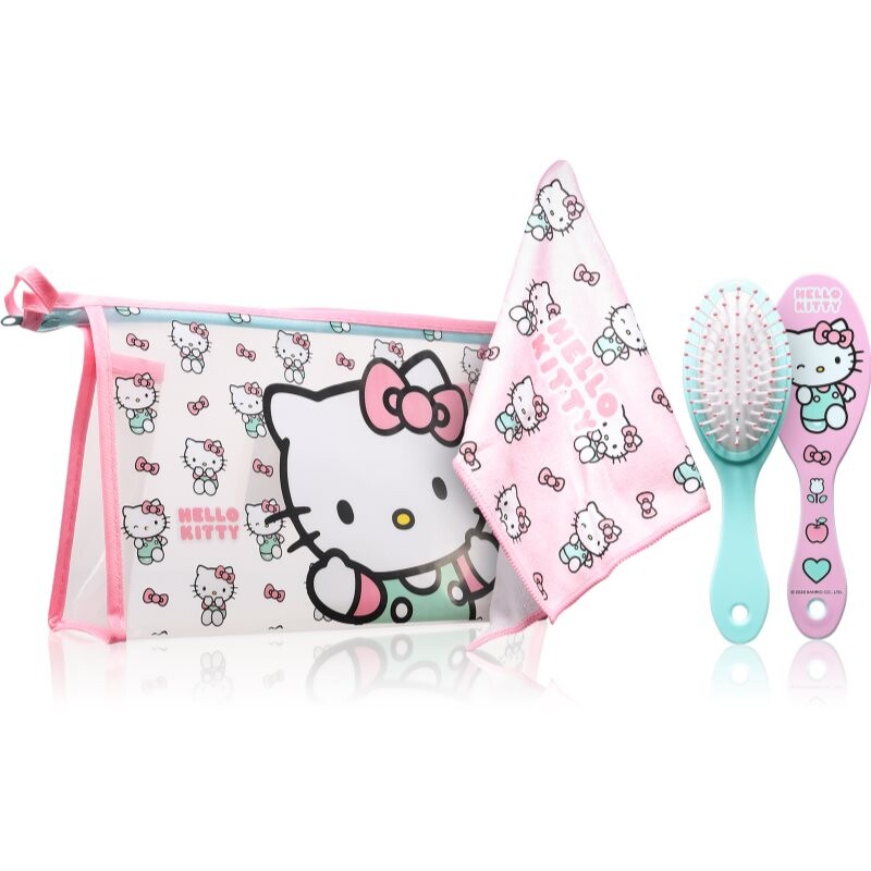 Hello Kitty Travel Set cestovní sada pro děti