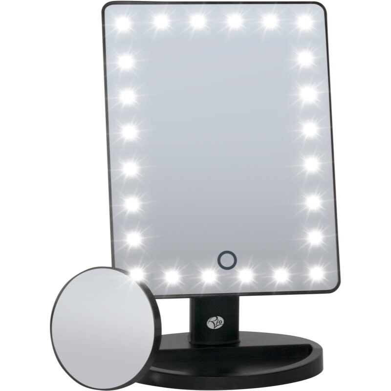 RIO 24 LED Mirror kosmetické zrcátko s LED podsvícením 1 ks