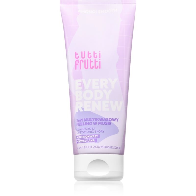 Farmona Tutti Frutti EVERYBODY RENEW čisticí peelingový gel 200 ml