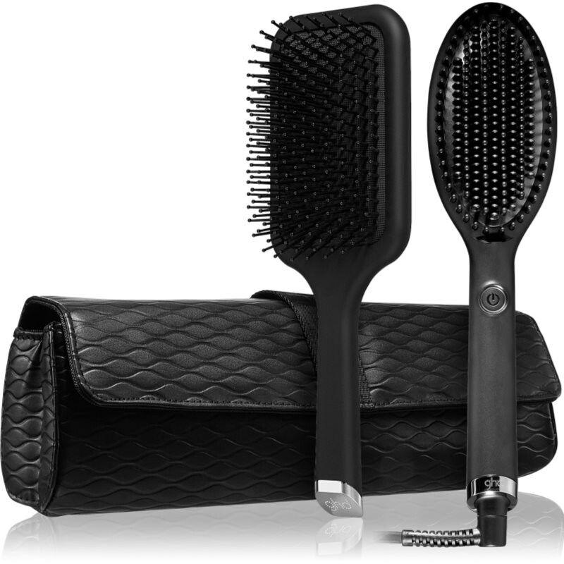 ghd Glide + Paddle Brush hřeben 2 ks