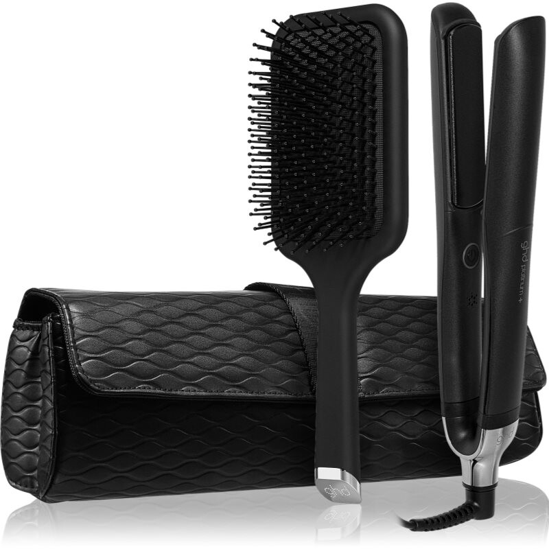 ghd Platinum + Paddle Brush dárková sada pro ženy