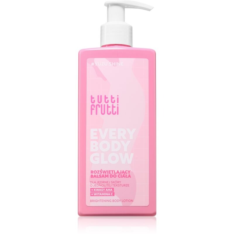 Farmona Tutti Frutti EVERYBODY GLOW rozjasňující tělové mléko 250 ml