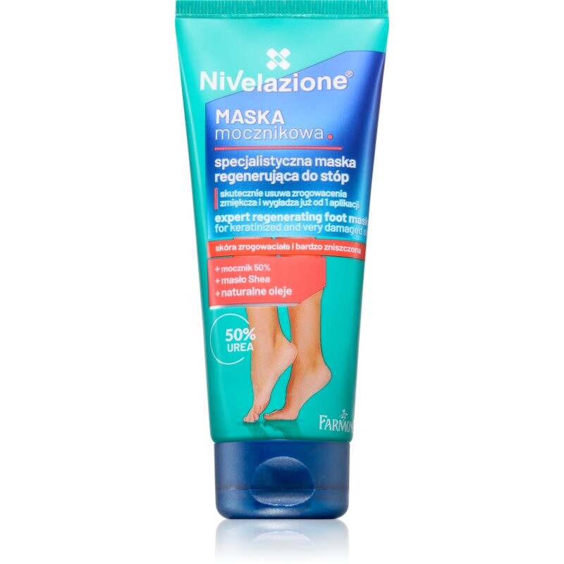 Farmona Nivelazione Feet hloubkově regenerační maska na nohy 75 ml