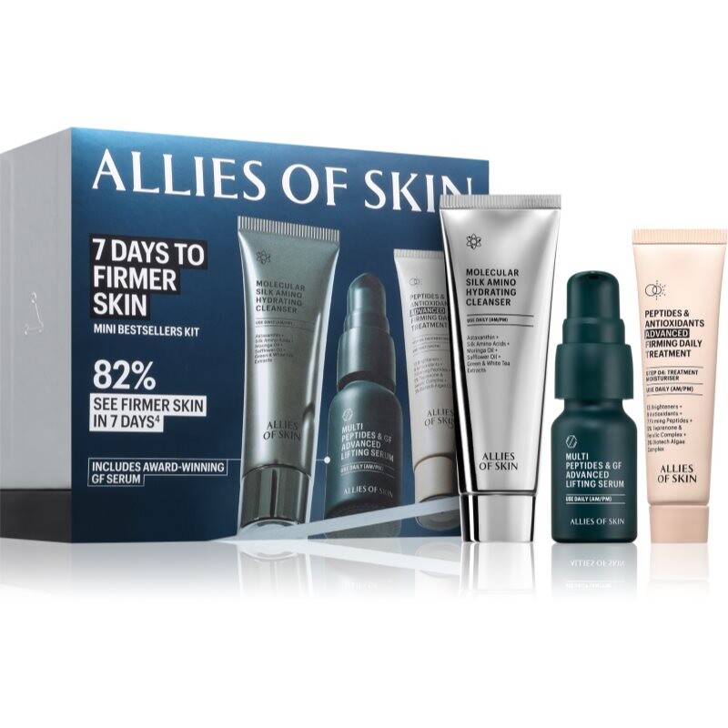 Allies of Skin 7 Days to Firmer Skin Kit péče pro zpevnění pleti 1 ks