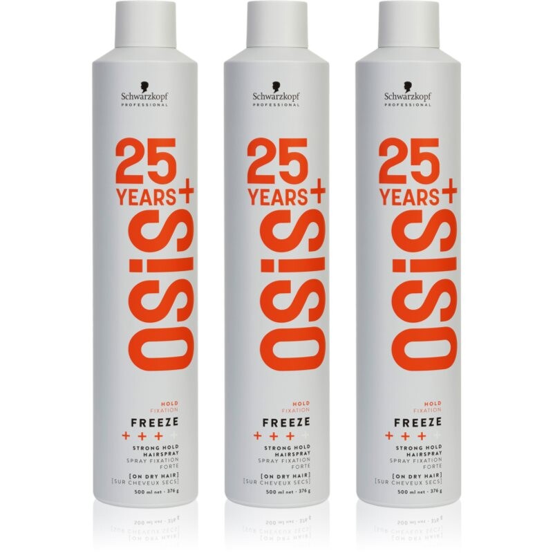 Schwarzkopf Professional Osis+ Freeze výhodné balení na vlasy