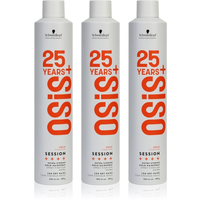 Schwarzkopf Professional Osis+ Session výhodné balení