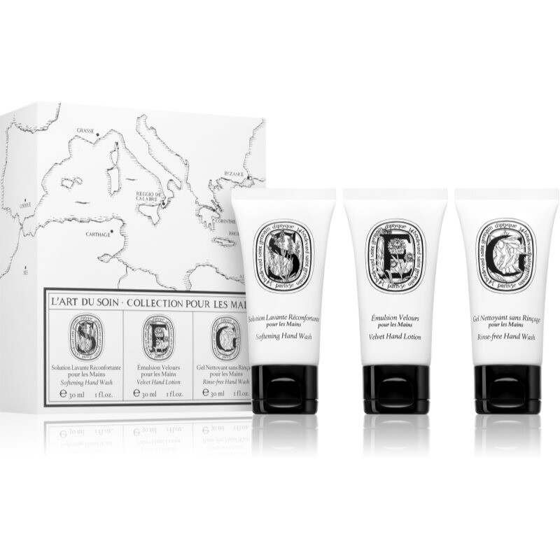 Diptyque The Art of Hand Care sada na ruce unisex