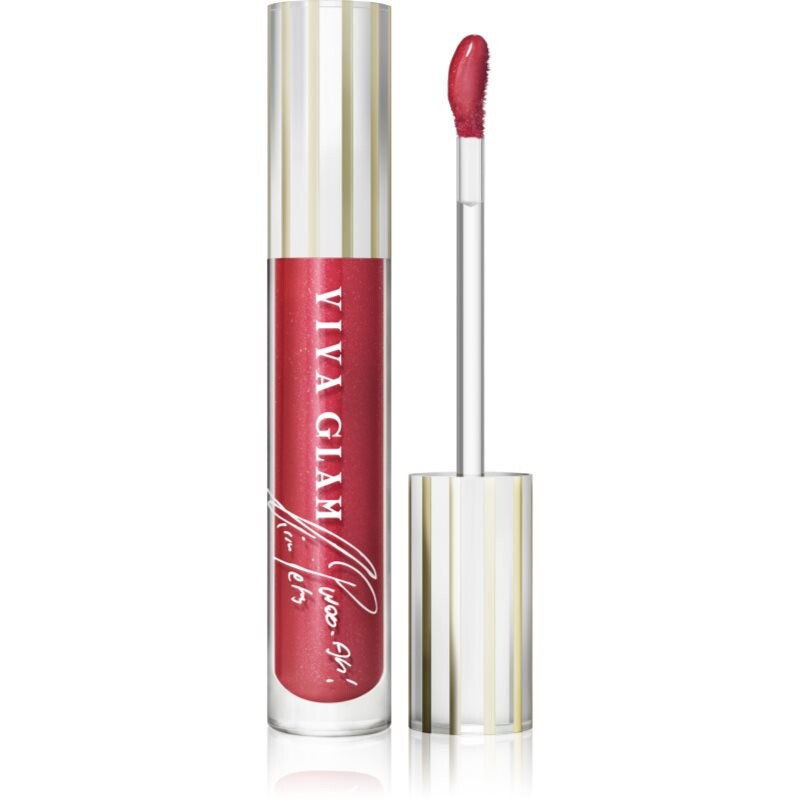 MAC Cosmetics Viva Glam Lipglass Air dlouhotrvající lesk na rty odstín Viva Kimmitment 5 ml