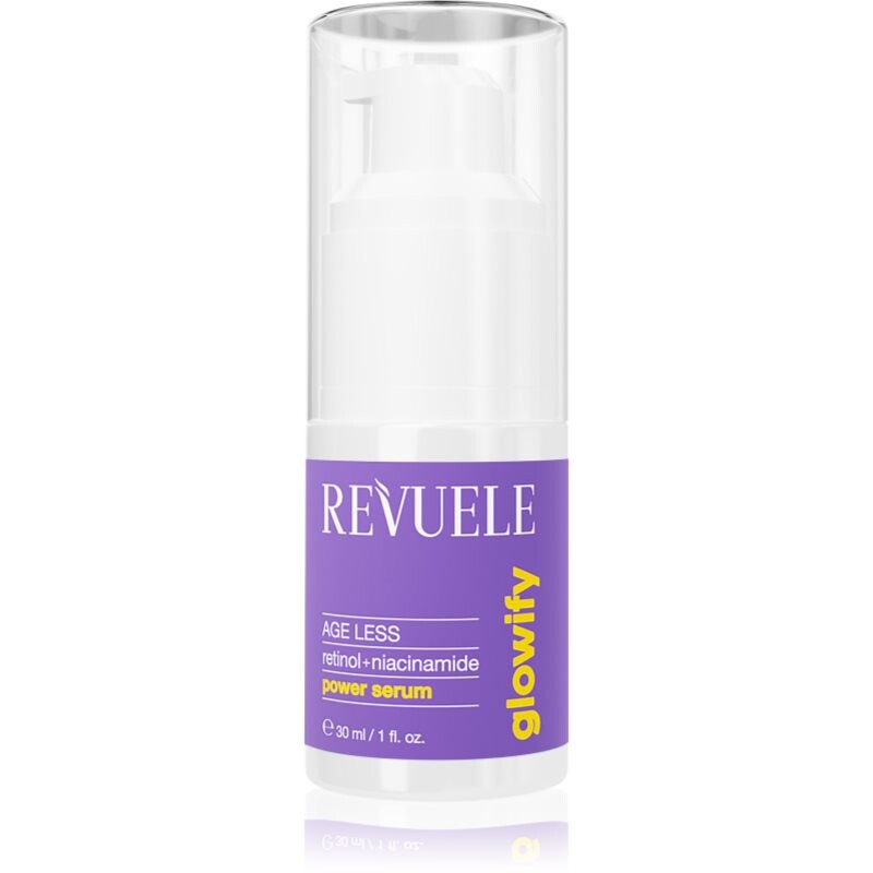 Revuele Glowify Age Less Power Serum omlazující noční péče 30 ml