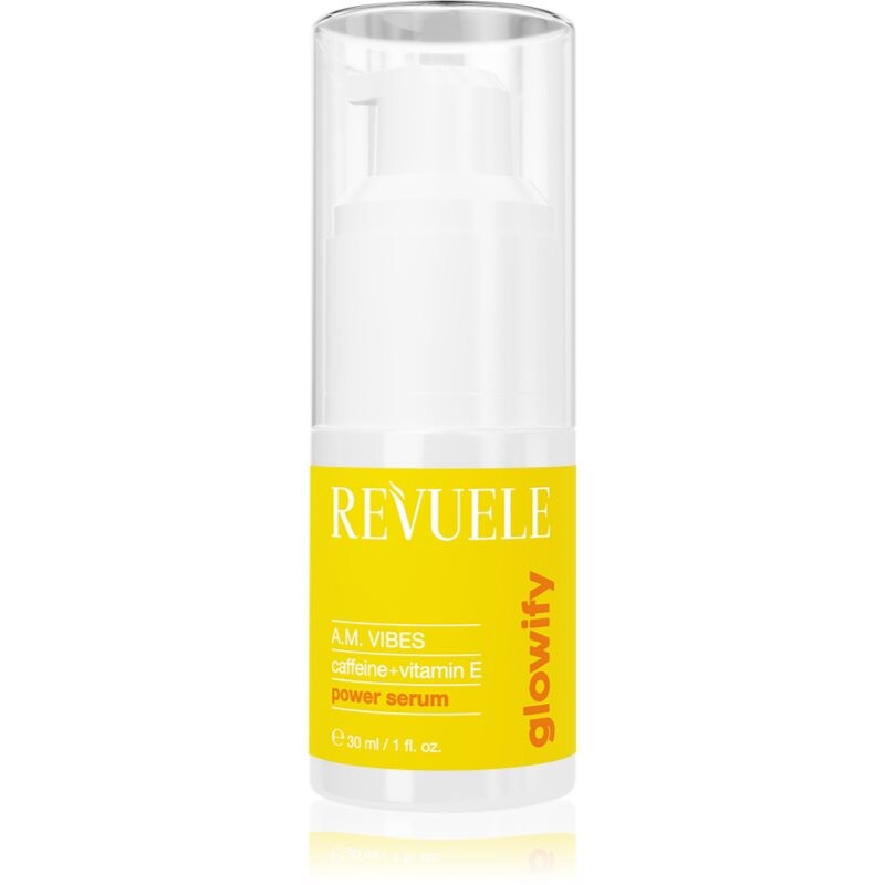 Revuele Glowify A.M. Vibes Power Serum rozjasňující sérum na oční okolí 30 ml