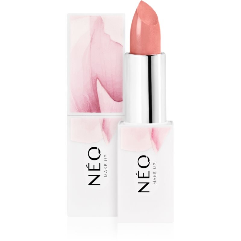 NEO MAKE UP Intense Serum Sheer Lipstick krémová hydratační rtěnka odstín 01 Honey Veil 4.3 g