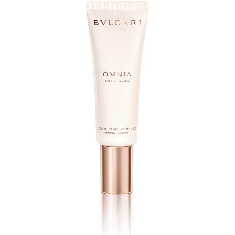 BVLGARI Omnia Crystalline krém na ruce pro ženy 40 ml