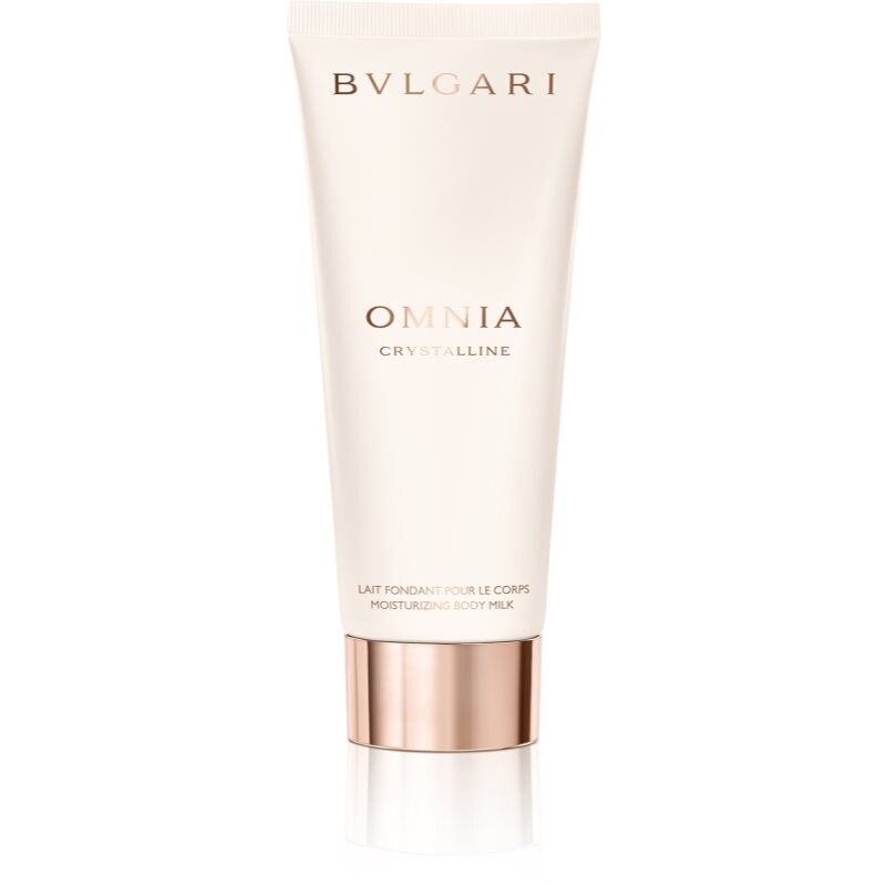 BVLGARI Omnia Crystalline hydratační tělové mléko pro ženy 200 ml