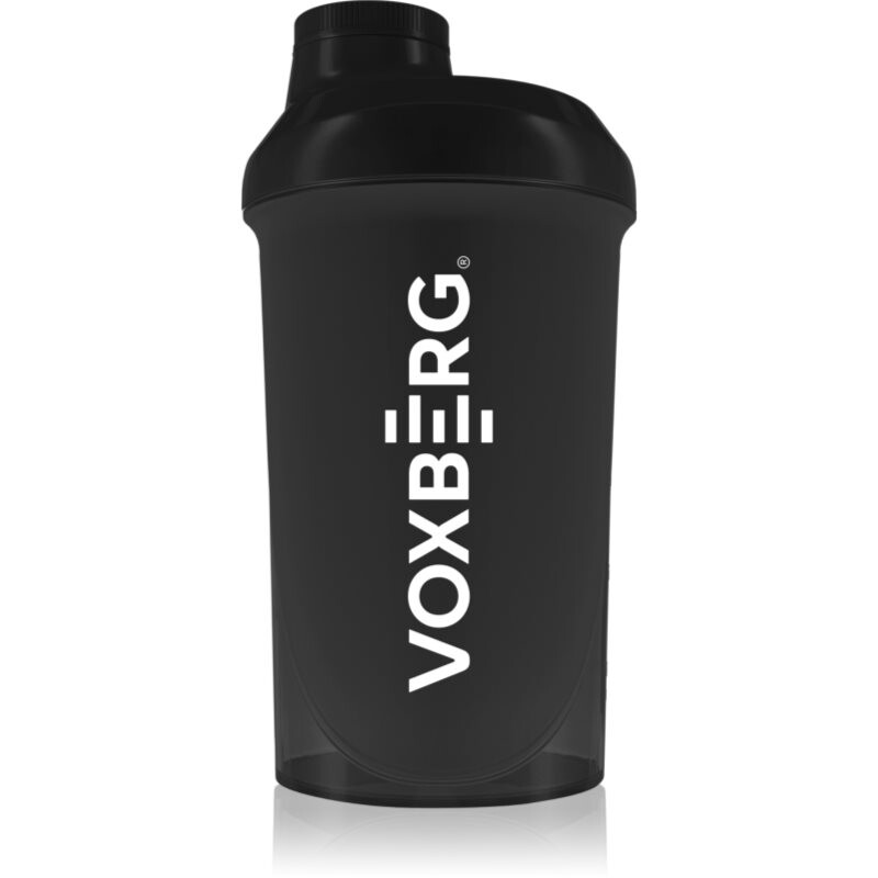 Voxberg Shaker sportovní šejkr barva Black 600 ml