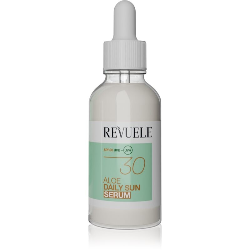Revuele Daily Sun Aloe ochranné sérum SPF 30 30 ml