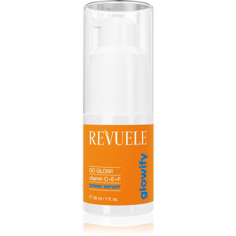 Revuele Glowify Go Glow! rozjasňující pleťové sérum s revitalizačním účinkem 30 ml