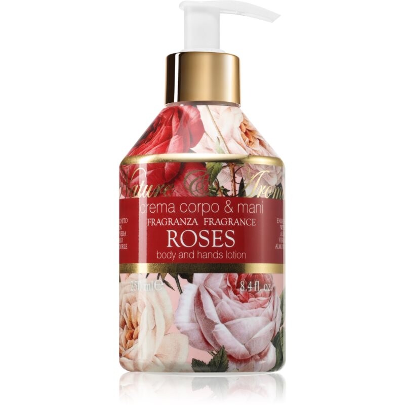 Rudy - Le Maioliche Roses tělové mléko 250 ml