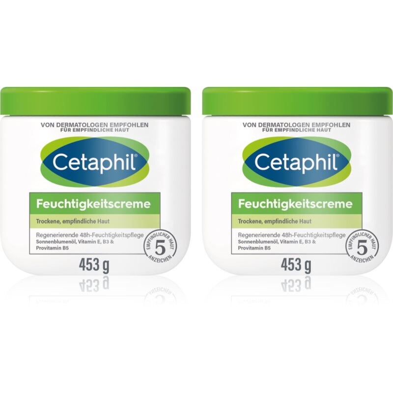 Cetaphil Moisturizing Cream hydratační krém výhodné balení