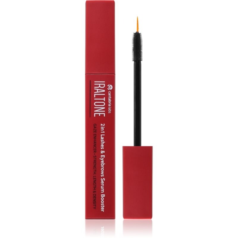 IRALTONE 2in1 Lashes & Eyebrows Serum Booster obnovující růstové sérum na řasy 10 ml