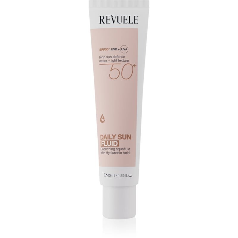 Revuele Daily Sun lehký ochranný fluid SPF 50+ 40 ml