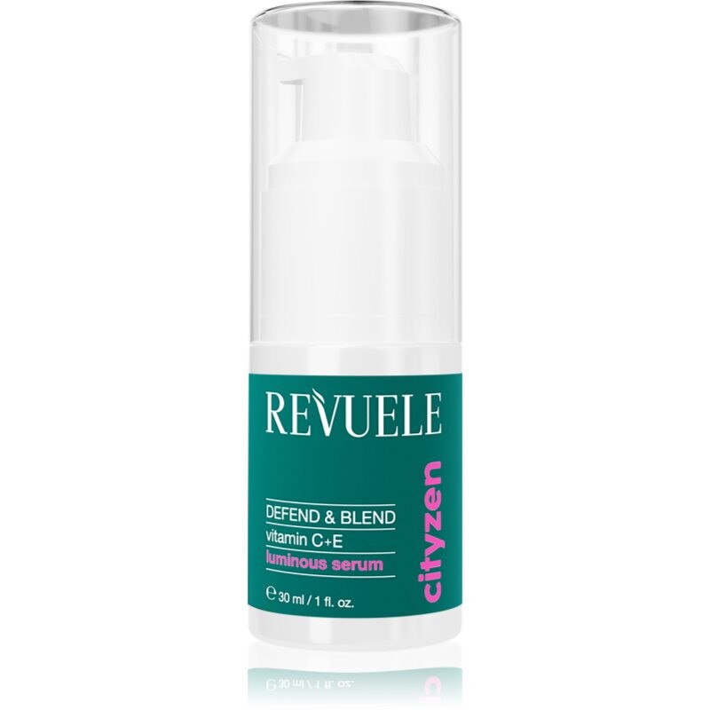 Revuele Cityzen Defend & Blend rozjasňující pleťové sérum 30 ml