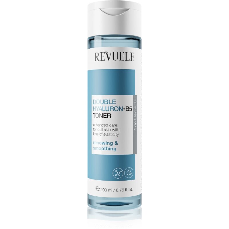 Revuele Double Hyaluron + B5 Toner hydratační tonikum s revitalizačním účinkem 200 ml