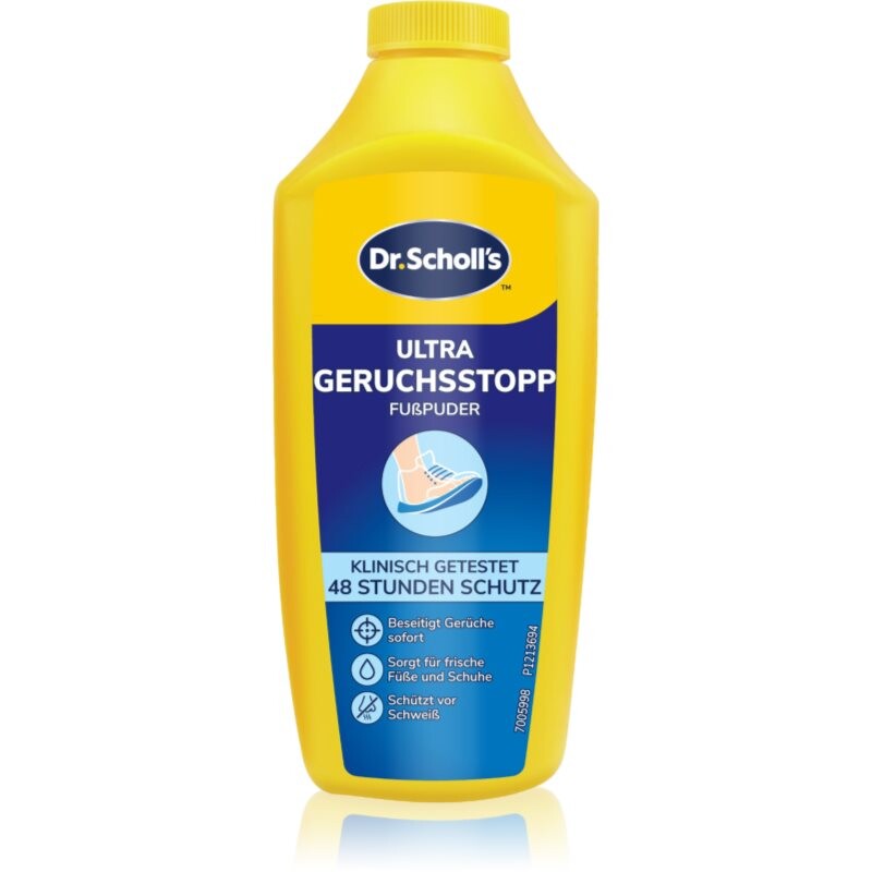 Scholl Odor-X pudr na nohy 85 g