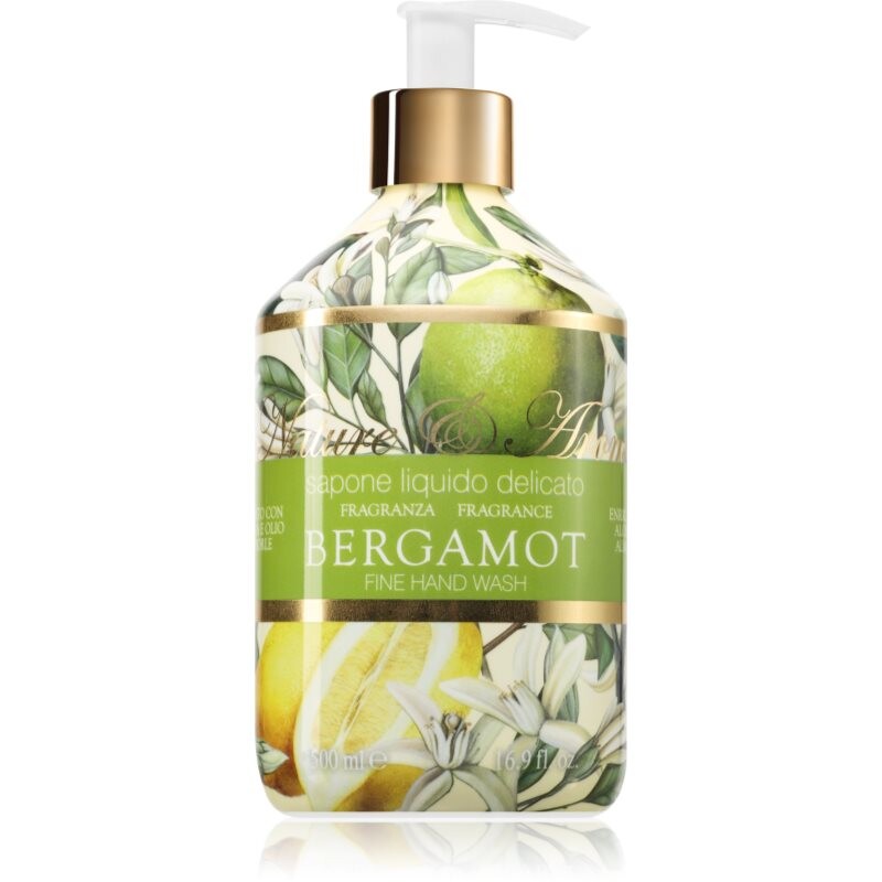 Rudy - Le Maioliche Bergamot tekuté mýdlo na ruce 500 ml