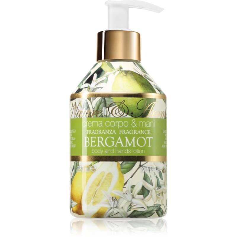 Rudy - Le Maioliche Bergamot tělové mléko 250 ml