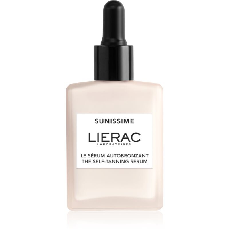 Lierac Sunissime The Self-Tanning Serum samoopalovací sérum na obličej 30 ml
