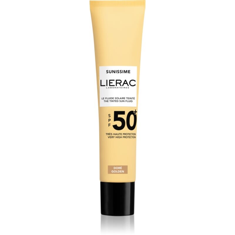 Lierac Sunissime The Tinted Sun Fluid SPF50+ tónující fluid SPF 50+ 40 ml