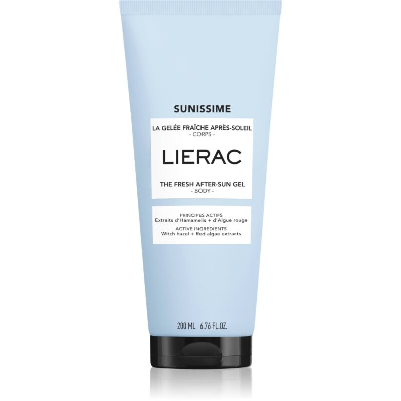 Lierac Sunissime The Fresh After-Sun Gel zklidňující gel po opalování 200 ml