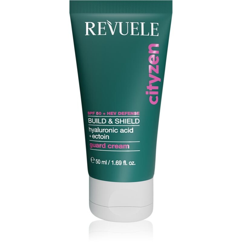 Revuele Cityzen Build & Shield ochranný pleťový krém SPF 50 50 ml