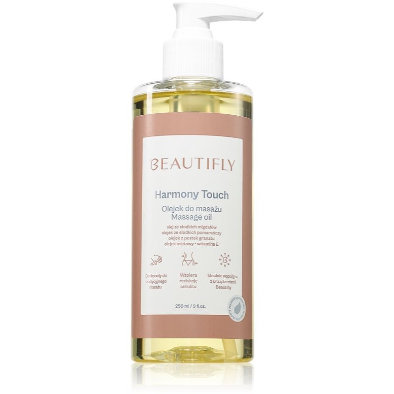 Beautifly Massage oil masážní olej 250 ml