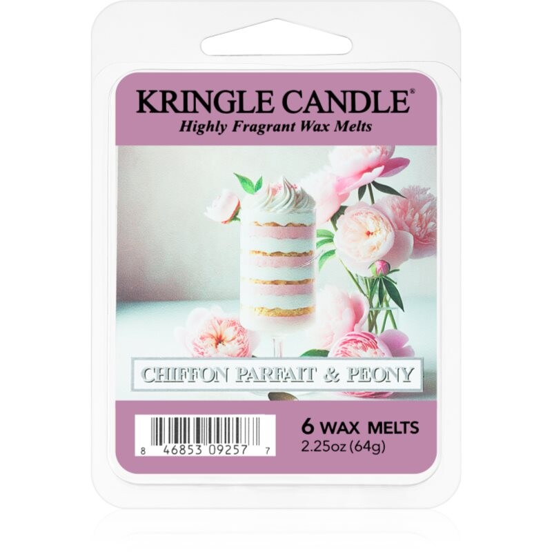 Kringle Candle Chiffon Parfait & Peony vosk do aromalampy 64 g