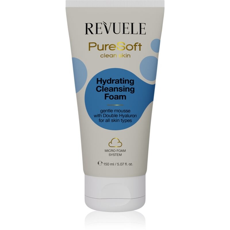 Revuele PureSoft Clean Skin hydratační čisticí pěna na obličej 150 ml