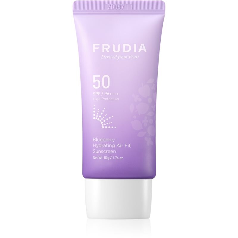 Frudia Blueberry lehký ochranný krém na obličej SPF 50 50 g