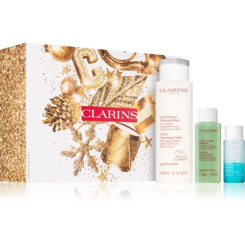 Clarins Cleansing Collection dárková sada pro dokonalé vyčištění pleti