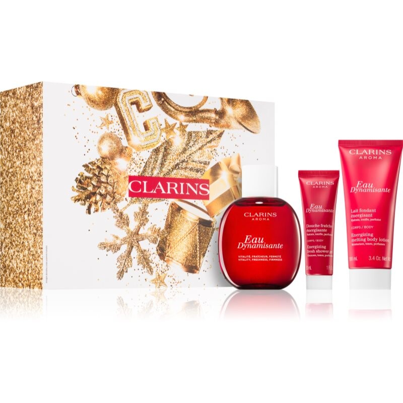 Clarins Eau Dynamisante Collection dárková sada pro regeneraci pokožky