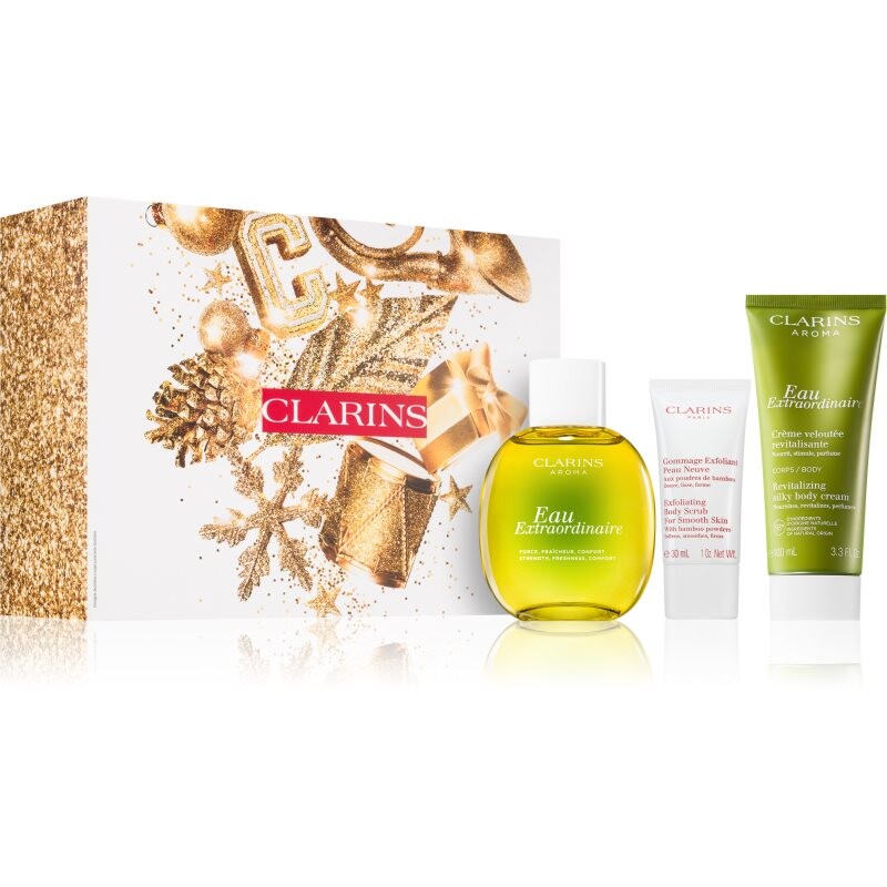 Clarins Eau Extraordinaire Collection dárková sada pro jemnou a hladkou pokožku