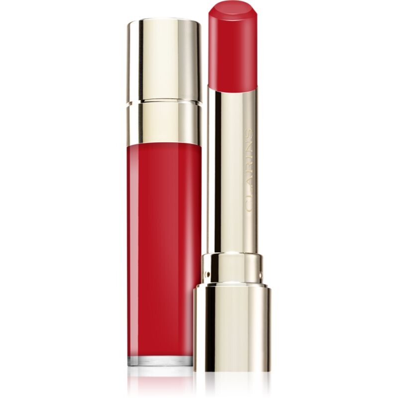 Clarins Joli Rouge Lacquer dlouhotrvající rtěnka s hydratačním účinkem odstín 761L Spicy Chili 3 g
