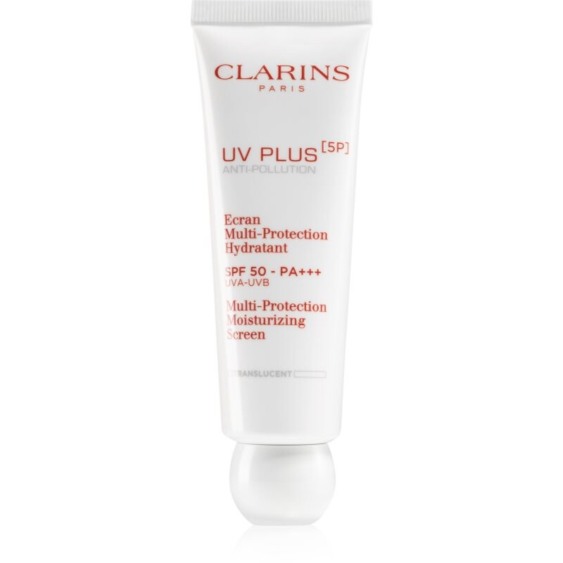 Clarins UV PLUS [5P] Anti-Pollution Translucent víceúčelový krém SPF 50 50 ml